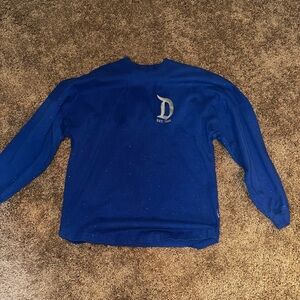Disneyland Blue Glitter Spirit Jersey